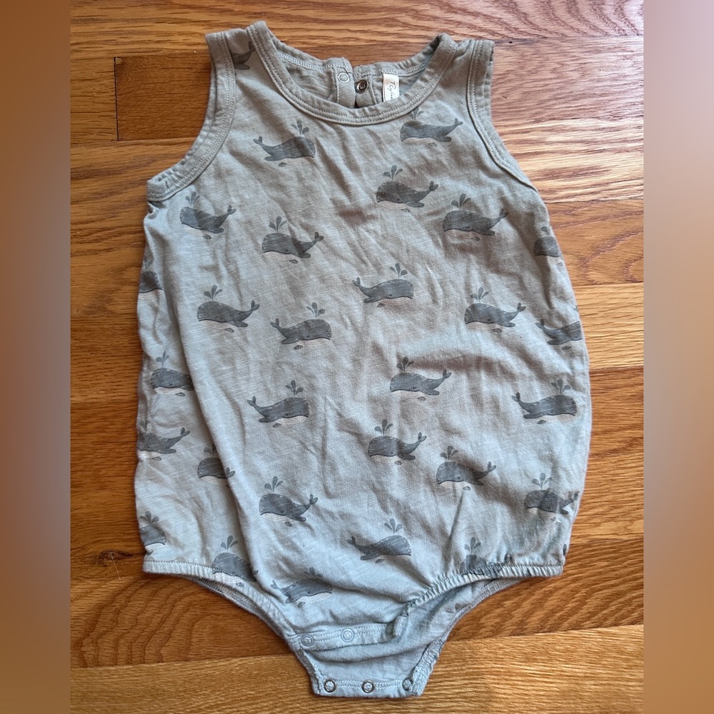 Rylee and cru whale romper